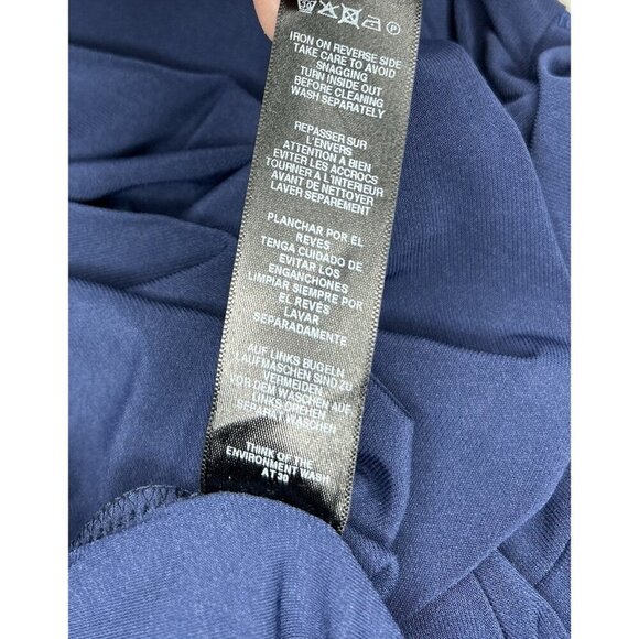 ASOS Lace Bodice The Perfect Wedding Guest Dress Women’s 2 Midi Navy Blue Prom - Picture 11 of 15